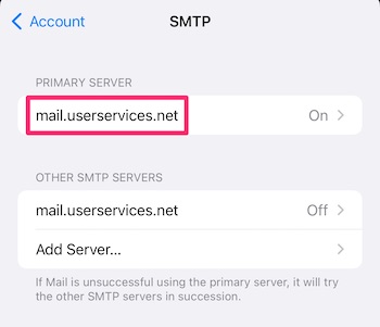 SMTP