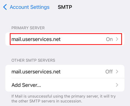 SMTP