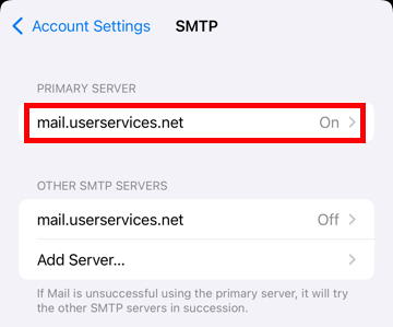 SMTP