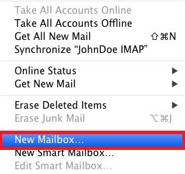 New Mailbox