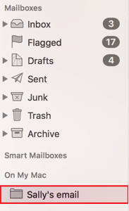 On My Mac Mailbox