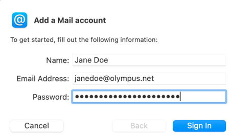 update mail setting on mac for nycdoe email