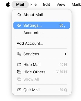 Select Settings